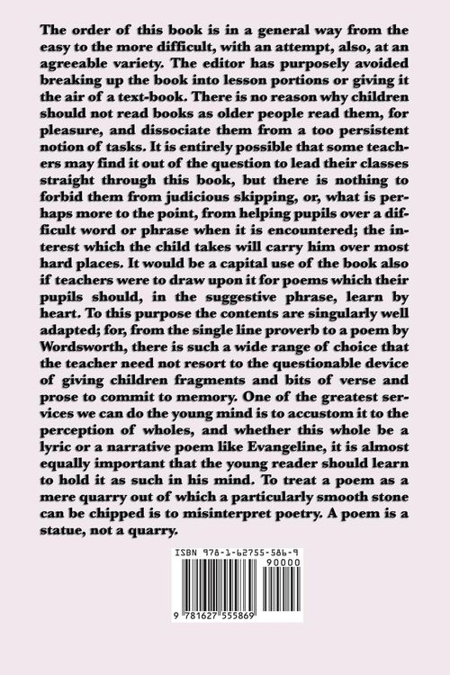 Produktbild: Verse and Prose for Beginners in Reading