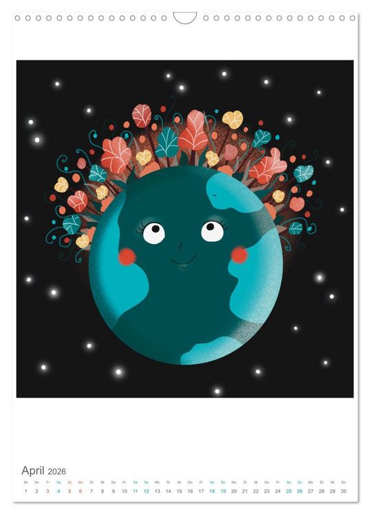 Produktbild: SAVE OUR PLANET - Zur&uuml;ck zur Natur (Wandkalender 2026 DIN A3 hoch), CALVENDO Monatskalender
