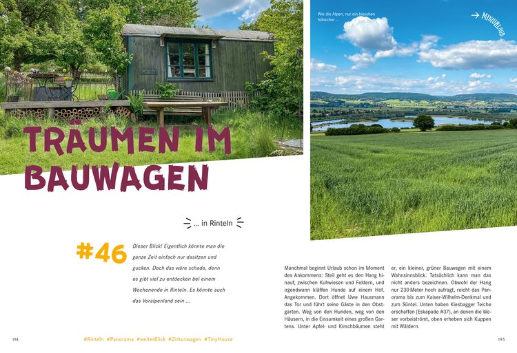 Produktbild: 52 kleine & große Eskapaden im Weserbergland