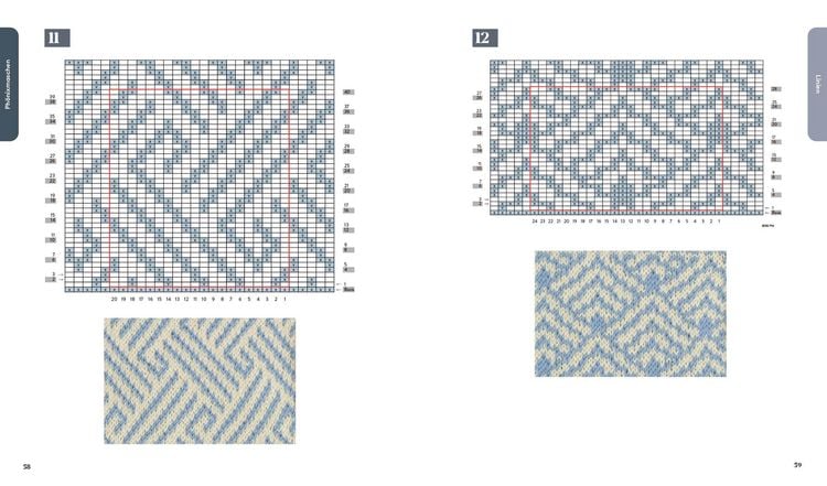 Produktbild: Strickmusterbibel &ndash; Hebemaschen