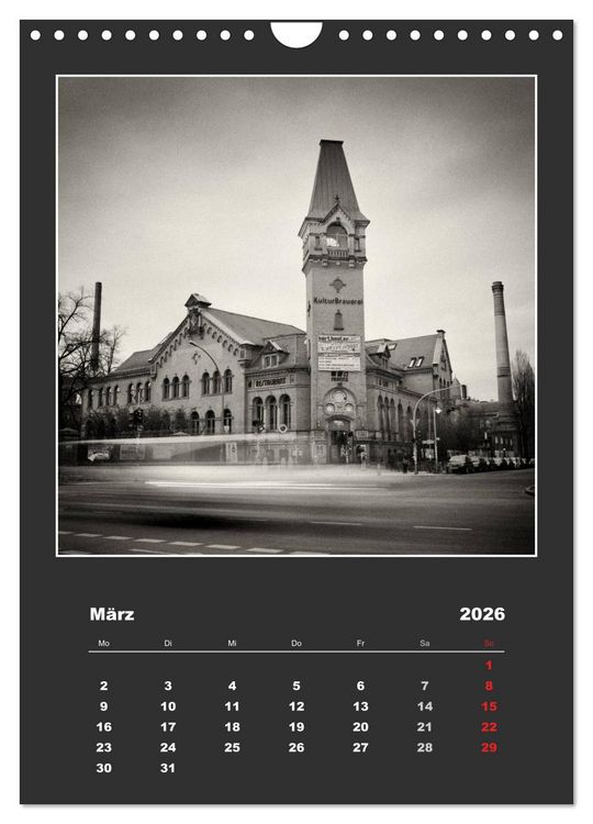 Produktbild: Berlin - Portrait einer Stadt (Wandkalender 2026 DIN A4 hoch), CALVENDO Monatskalender