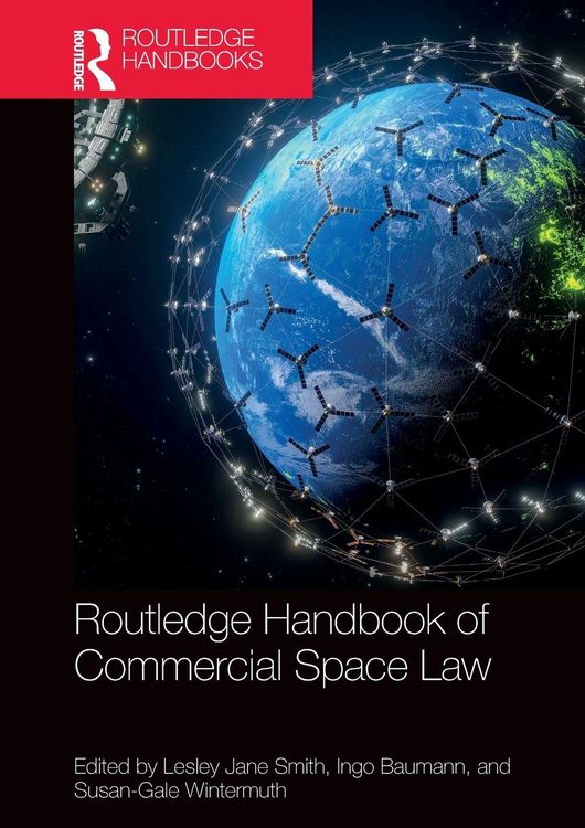 Produktbild: Routledge Handbook of Commercial Space Law