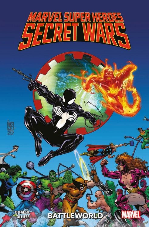 Produktbild: Marvel Super Heroes: Secret Wars - Battleworld