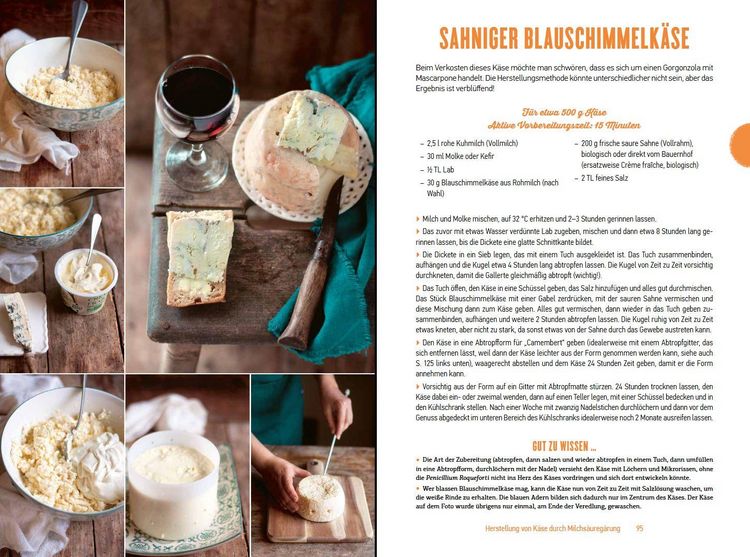 Produktbild: K&ouml;stlicher K&auml;se einfach hausgemacht