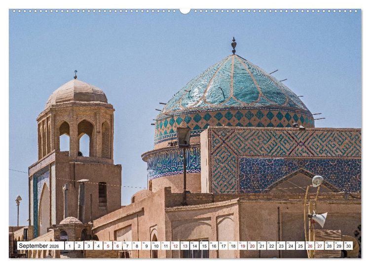 Produktbild: St&auml;dte des Irans - Yazd (hochwertiger Premium Wandkalender 2026 DIN A2 quer), Kunstdruck in Hochglanz