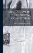 Produktbild: Mechanisms in Biological Competition