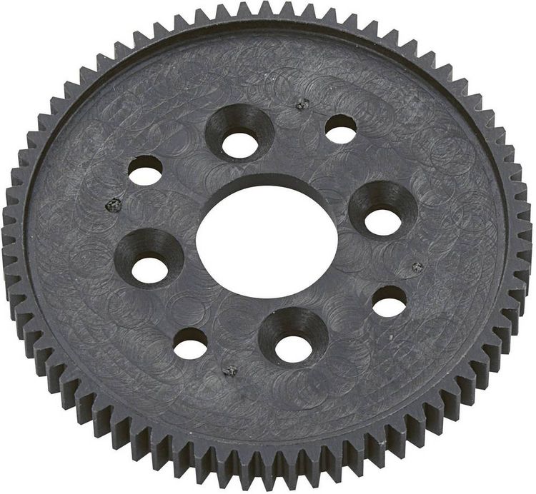 Produktbild: Reely 538401C Ersatzteil Hauptzahnrad 72 Z&auml;hne