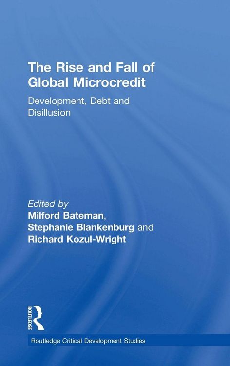 Produktbild: The Rise and Fall of Global Microcredit