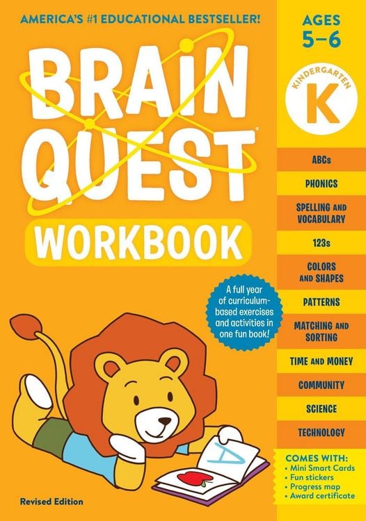 Produktbild: Brain Quest Workbook: Kindergarten Revised Edition