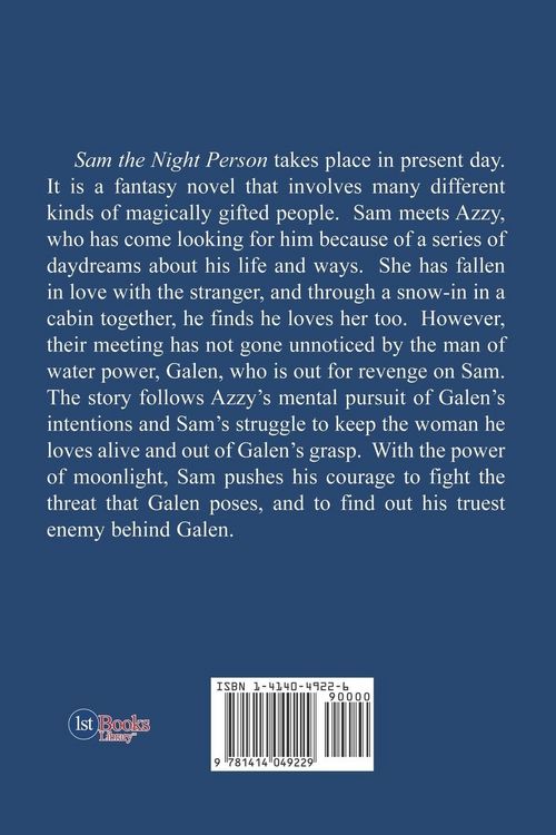 Produktbild: Sam the Night Person