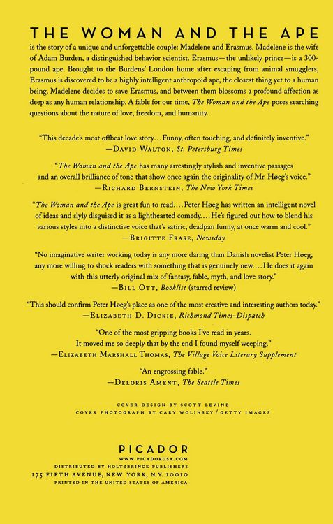 Produktbild: The Woman and the Ape