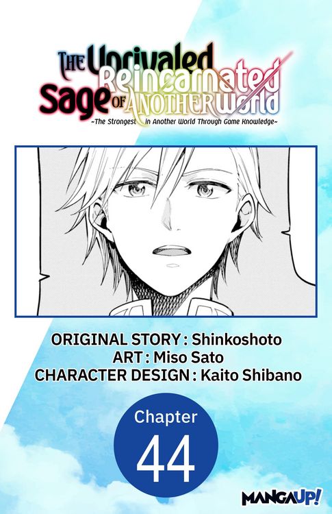 Produktbild: The Unrivaled Reincarnated Sage of Another World -The Strongest in Another World Through Game Knowledge- #044