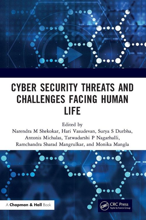 Produktbild: Cyber Security Threats and Challenges Facing Human Life
