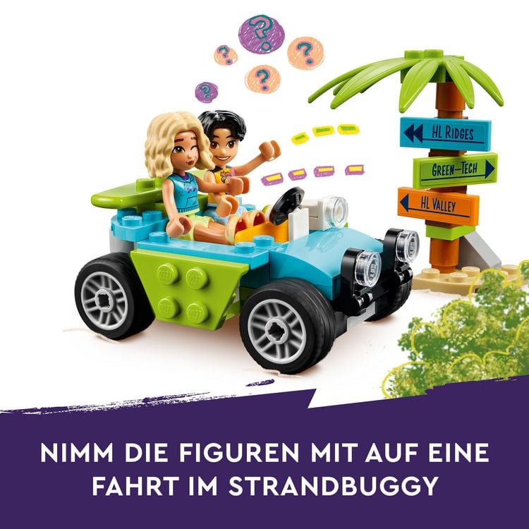 Produktbild: LEGO Friends Smoothie-Stand am Strand Spielset, Geschenkidee 42625