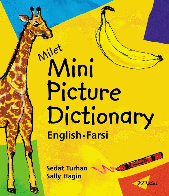 Produktbild: Milet Mini Picture Dictionary (English-Farsi)