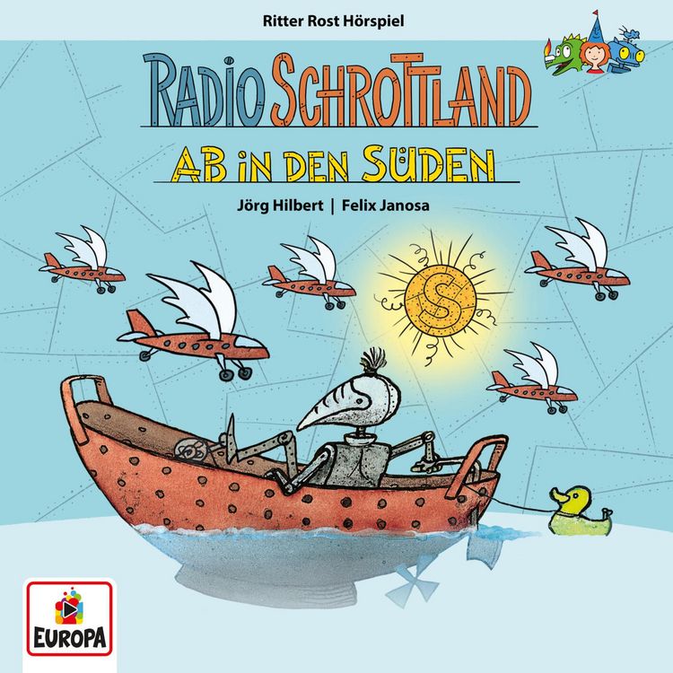 Produktbild: Radio Schrottland - Ab in den S&uuml;den