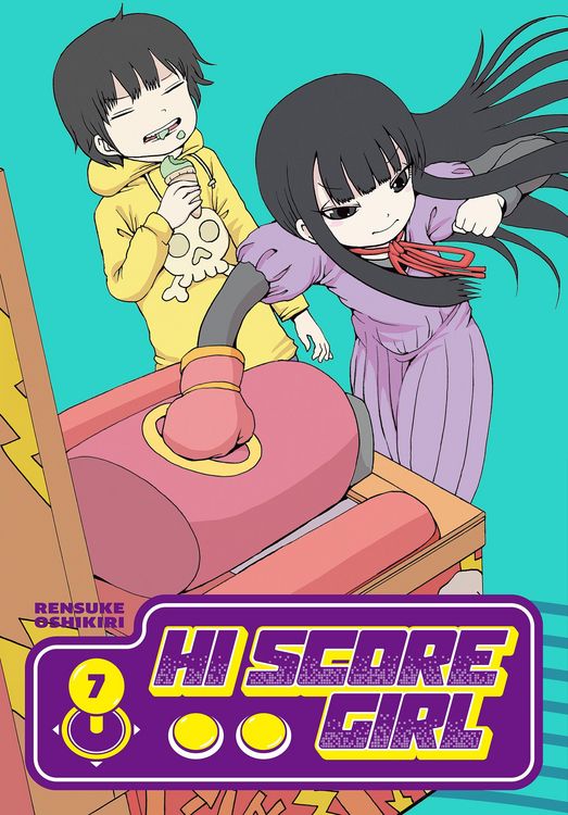 Produktbild: Hi Score Girl 07
