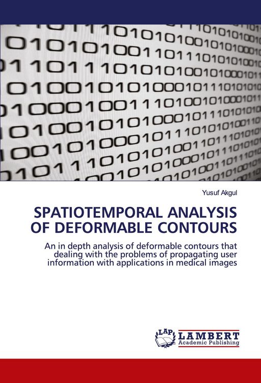 Produktbild: Spatiotemporal Analysis Of Deformable Contours