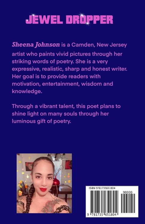 Produktbild: Jewel Dropper: Poetry & Power