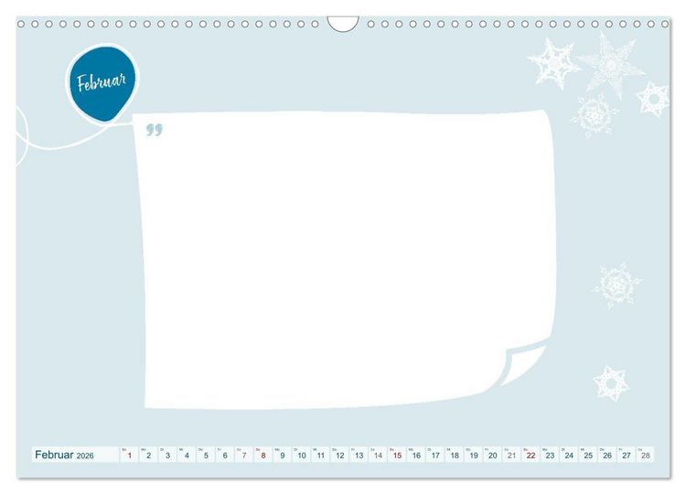 Produktbild: 12 x Motivation - Bastelkalender (Wandkalender 2026 DIN A3 quer), CALVENDO Monatskalender