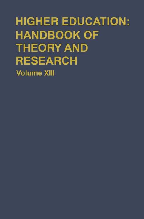 Produktbild: Higher Education: Handbook of Theory and Research