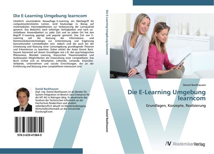 Produktbild: Die E-Learning Umgebung learncom