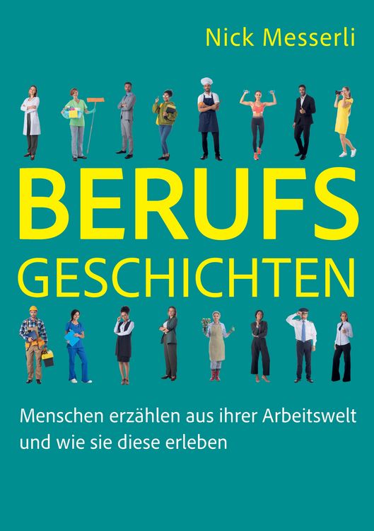 Produktbild: Berufsgeschichten