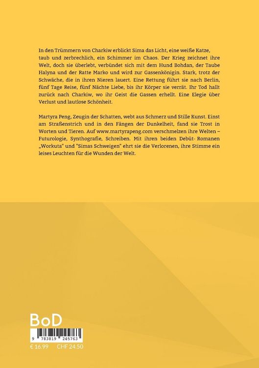 Produktbild: Simas Schweigen
