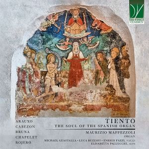 Produktbild: Tiento-The Soul of Spanish Organ