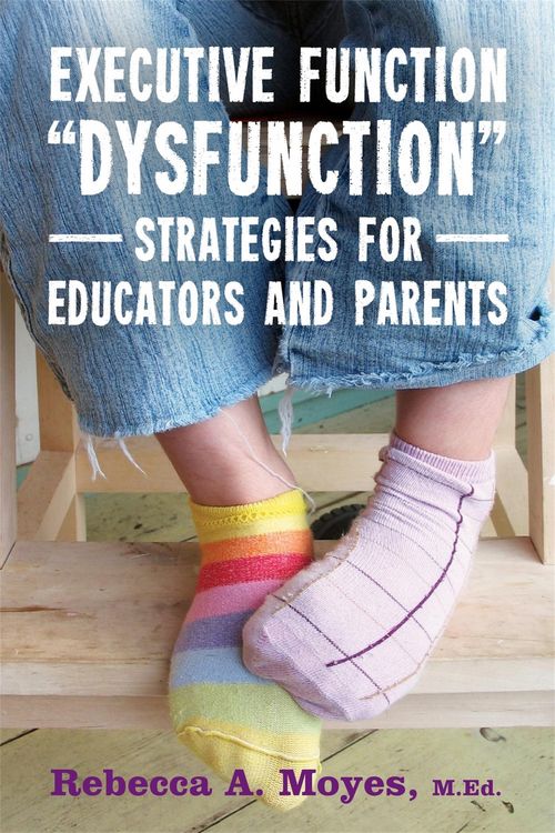 Produktbild: Executive Function Dysfunction - Strategies for Educators and Parents