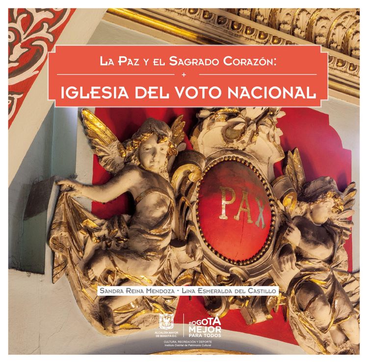 Produktbild: La paz y el Sagrado Coraz&oacute;n. Iglesia del Voto Nacional