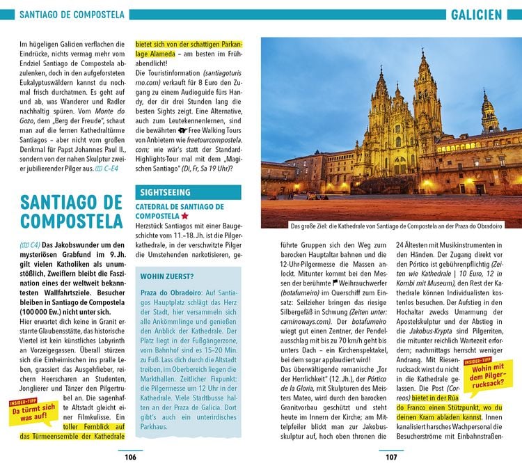 Produktbild: MARCO POLO Reisef&uuml;hrer Jakobsweg, Spanien