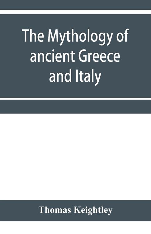 Produktbild: The mythology of ancient Greece and Italy