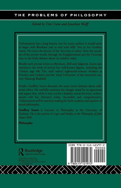 Produktbild: Utilitarianism
