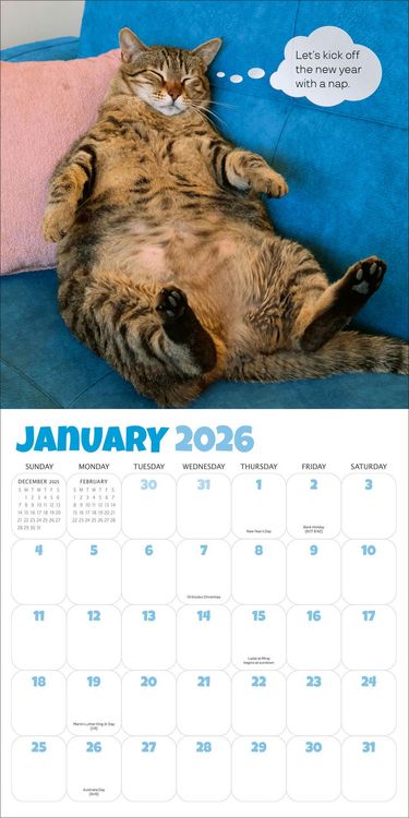 Produktbild: Chonkers Wall Calendar 2026