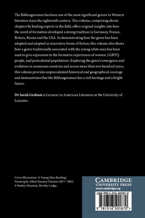 Produktbild: A History of the Bildungsroman