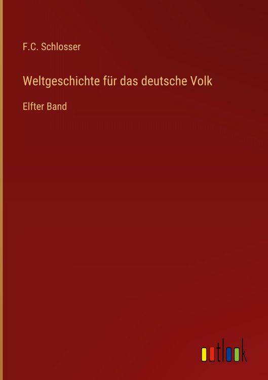 Produktbild: Weltgeschichte f&uuml;r das deutsche Volk