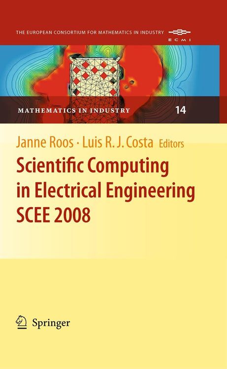 Produktbild: Scientific Computing in Electrical Engineering SCEE 2008