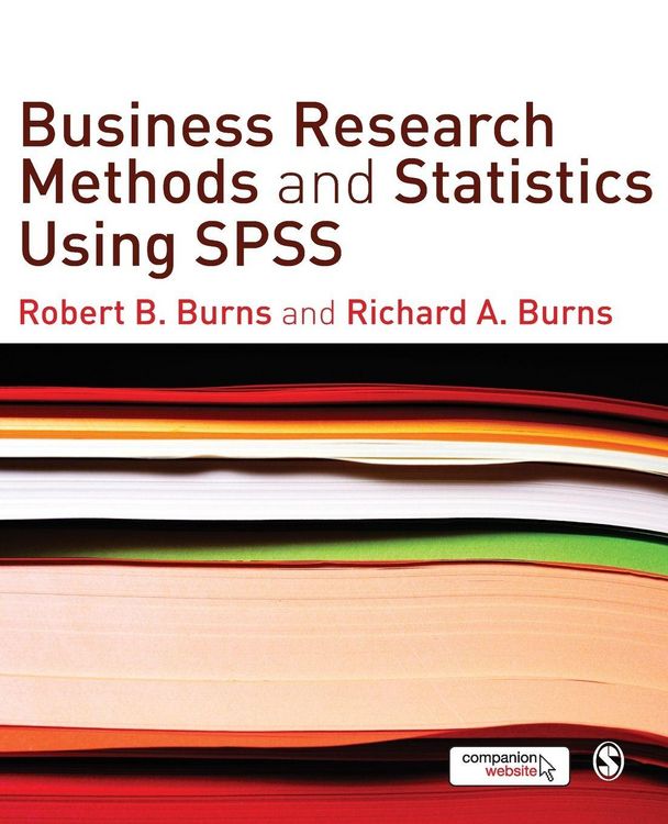 Produktbild: Business Research Methods and Statistics Using SPSS