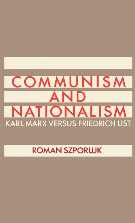 Produktbild: Communism and Nationalism