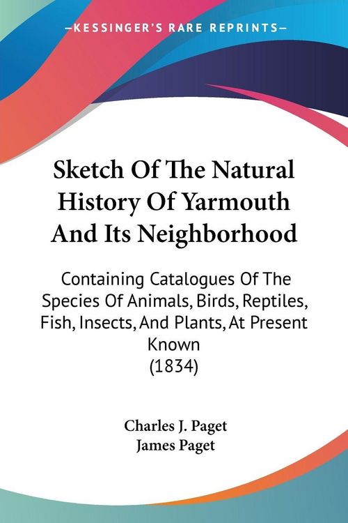 Produktbild: Sketch Of The Natural History Of Yarmouth And Its Neighborhood