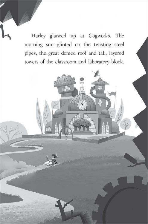 Produktbild: Harley Hitch and the Iron Forest