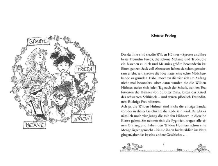 Produktbild: Die Wilden H&uuml;hner 2. Die Wilden H&uuml;hner auf Klassenfahrt