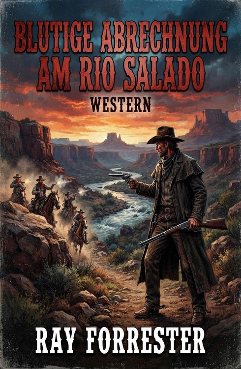 Produktbild: Blutige Abrechnung am Rio Salado: Western