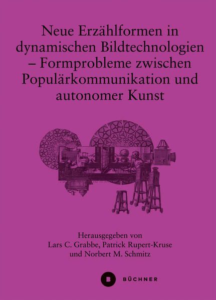 Produktbild: Neue Erz&auml;hlformen in dynamischen Bildtechnologien