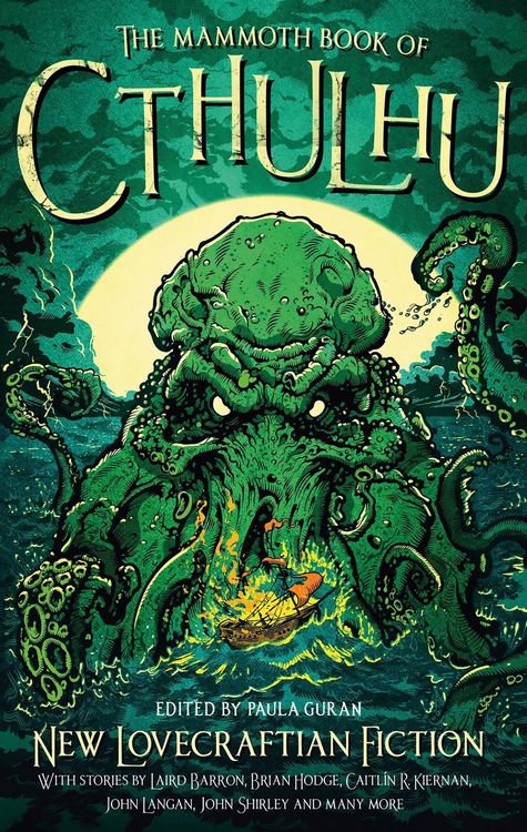 Produktbild: The Mammoth Book of Cthulhu