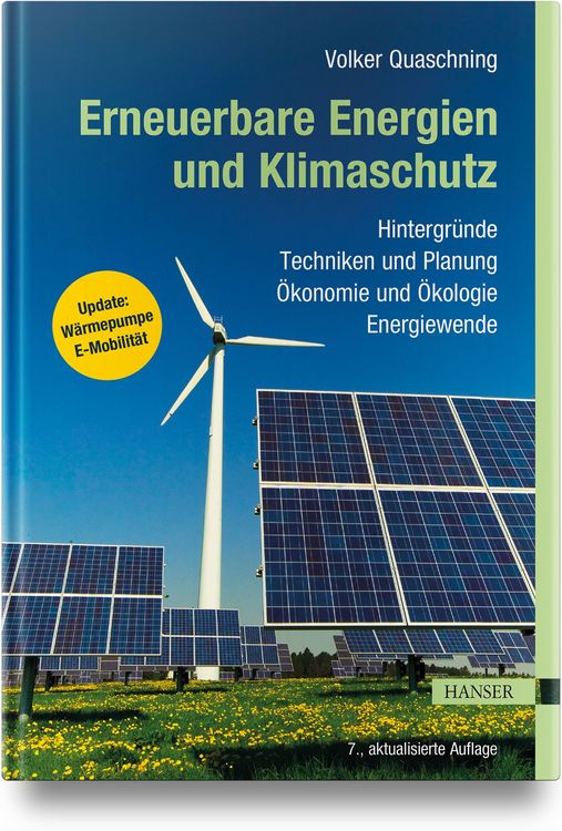 Produktbild: Erneuerbare Energien und Klimaschutz