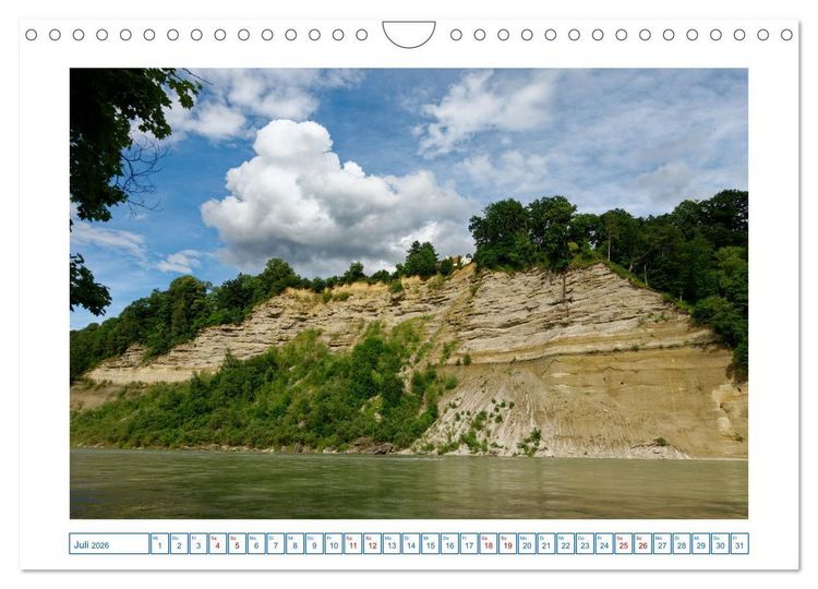 Produktbild: Inn-Salzach-Region - Kultur und Natur (Wandkalender 2026 DIN A4 quer), CALVENDO Monatskalender