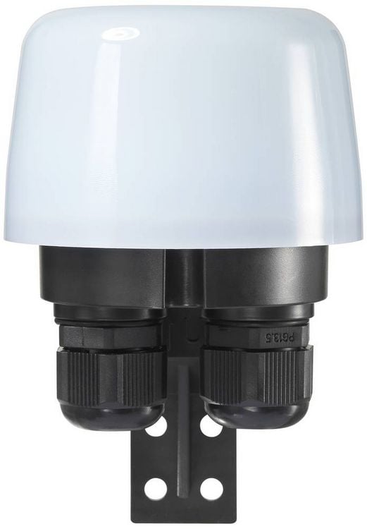 Produktbild: Sygonix SY-5836544 Dämmerungsschalter Weiß, Schwarz 230 V/AC 1 Schließer