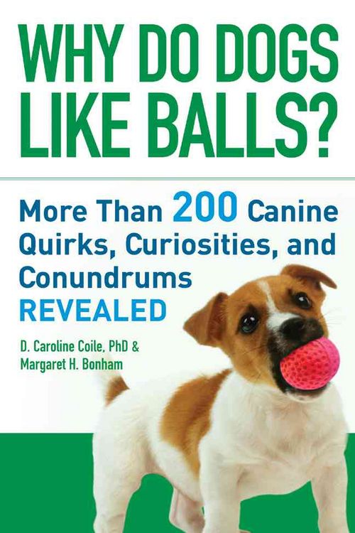 Produktbild: Why Do Dogs Like Balls?: More Than 200 Canine Quirks, Curiosities, and Conundrums Revealed